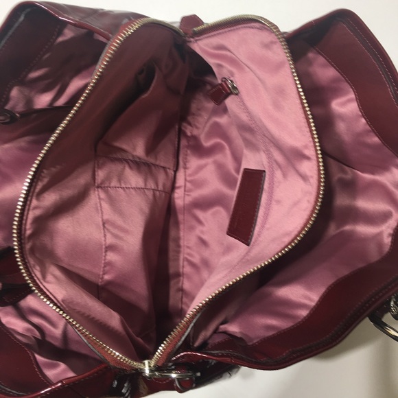 Coach Chelsea Jayden Patent Leather Bag - Picture 6 of 8